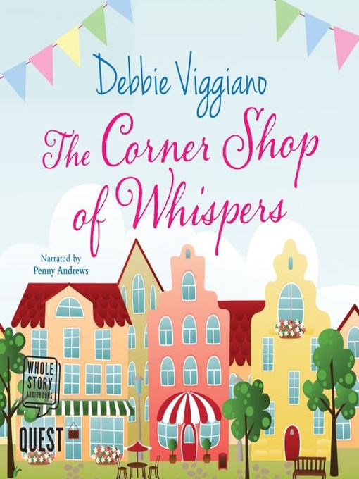 Cover image for The Corner Shop of Whispers